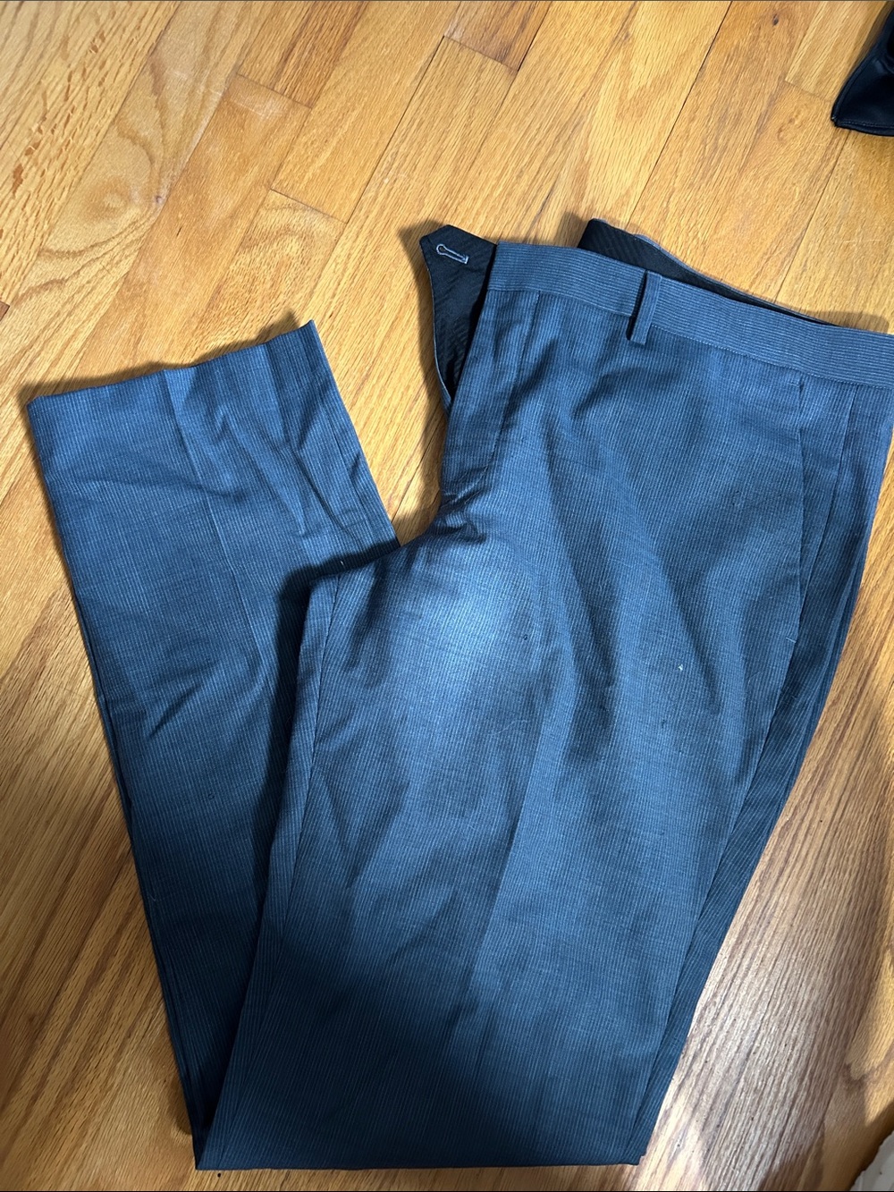 Express Men's Dress Pants - Charcoal Gray